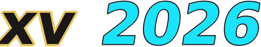 xv 2026 logo